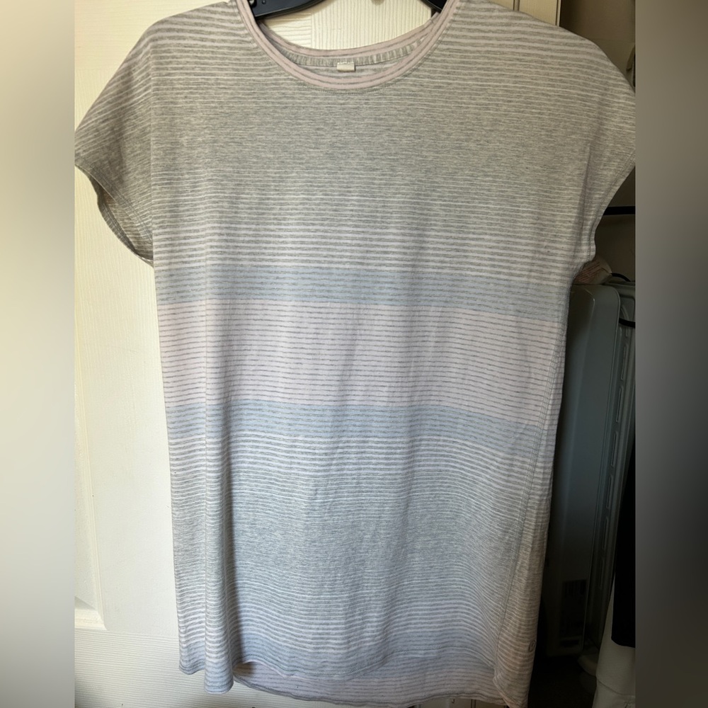 lululemon striped shirt